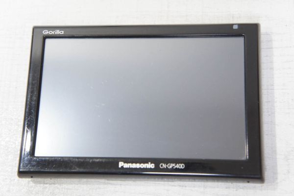 Panasonic パナソニック gorilla ゴリラ CN-GP540D カーナビ 5インチ