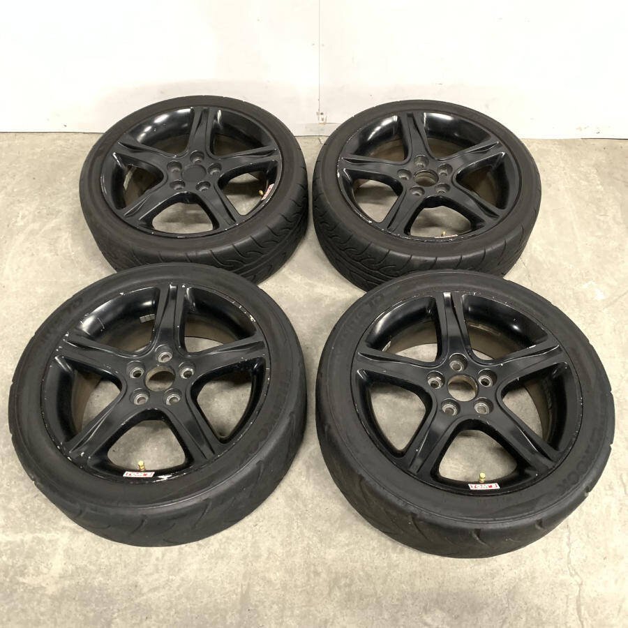 お得，セール TOYOTA トヨタ TOM'S 純正ホイール&ラジアルタイヤセット 17x7JJ 5穴 OFF+49 現状品(ラジアルタイヤ)｜売買されたオークション情報、yahooの商品情報をアーカイブ公開 - オークファン 5穴
