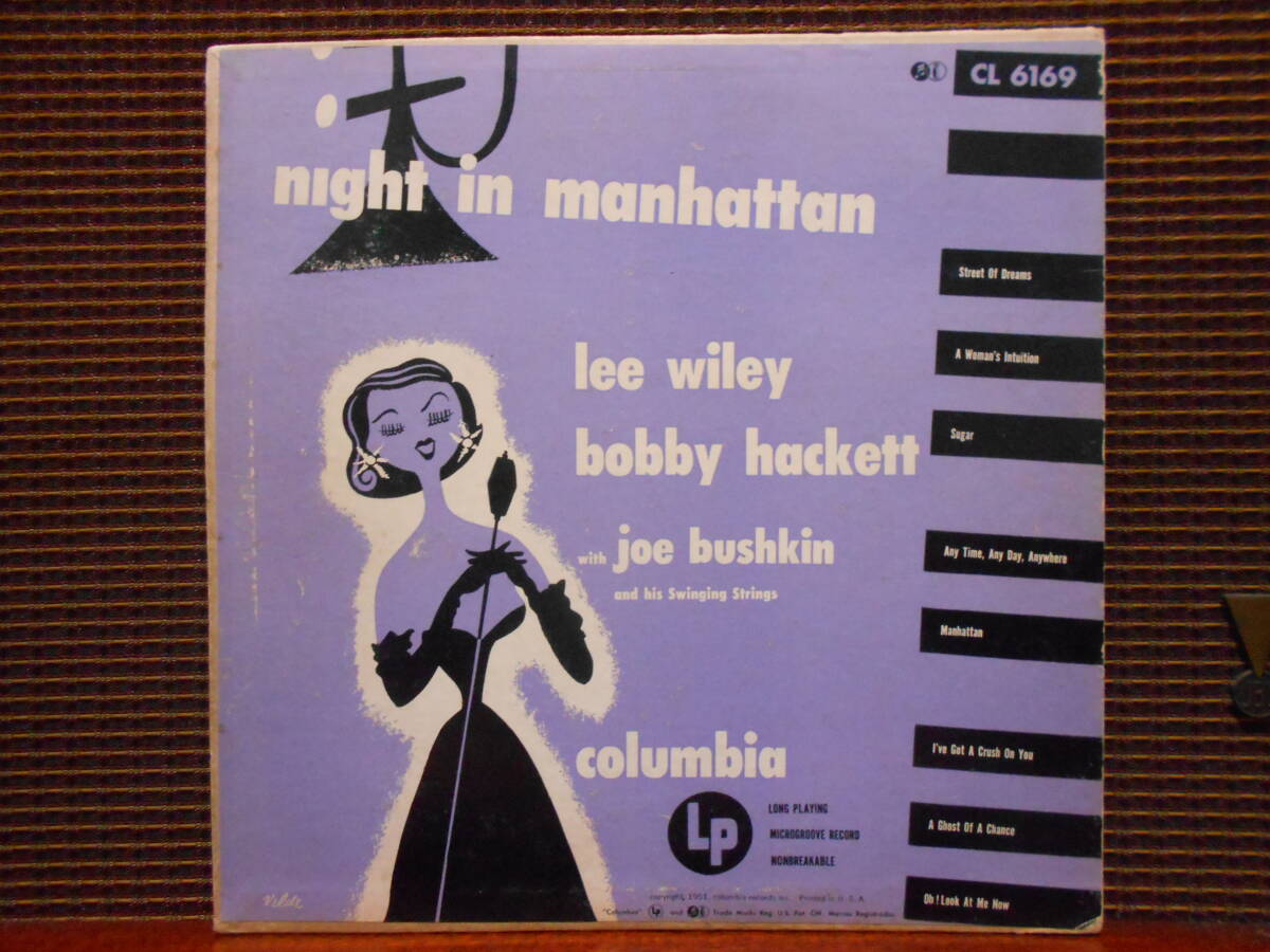 Lee Wiley WILEY Night In Manhattan LEE | - – ⁄ ⁄ BUSHKIN JOE リー