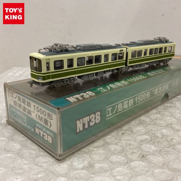 MODEMO NT38 江ノ島電鉄1500形 .: MODEMO モデモ NT38