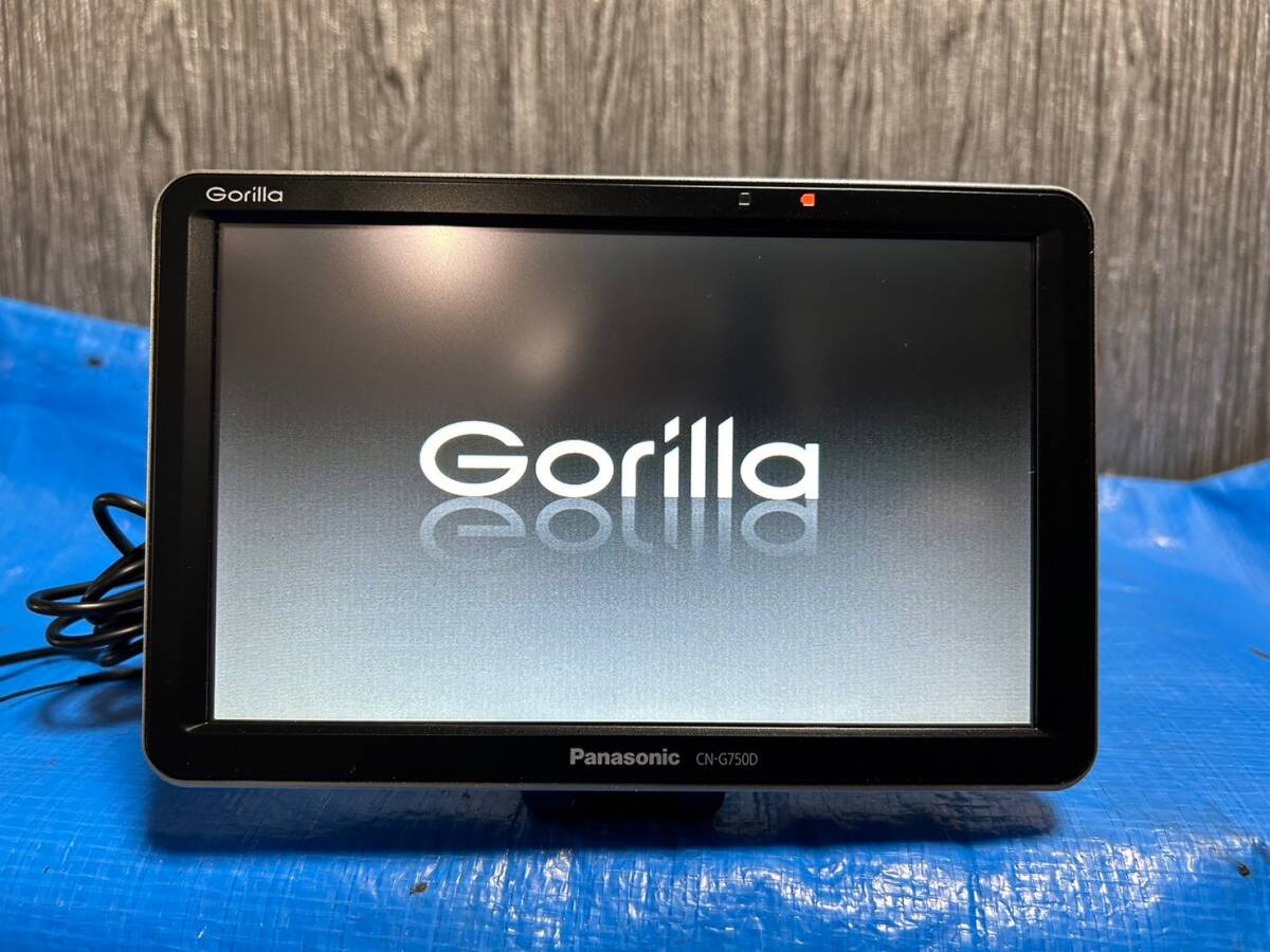 ☆Panasonic Gorilla パナソニック ゴリラ CN-G750D ポータブルナビ