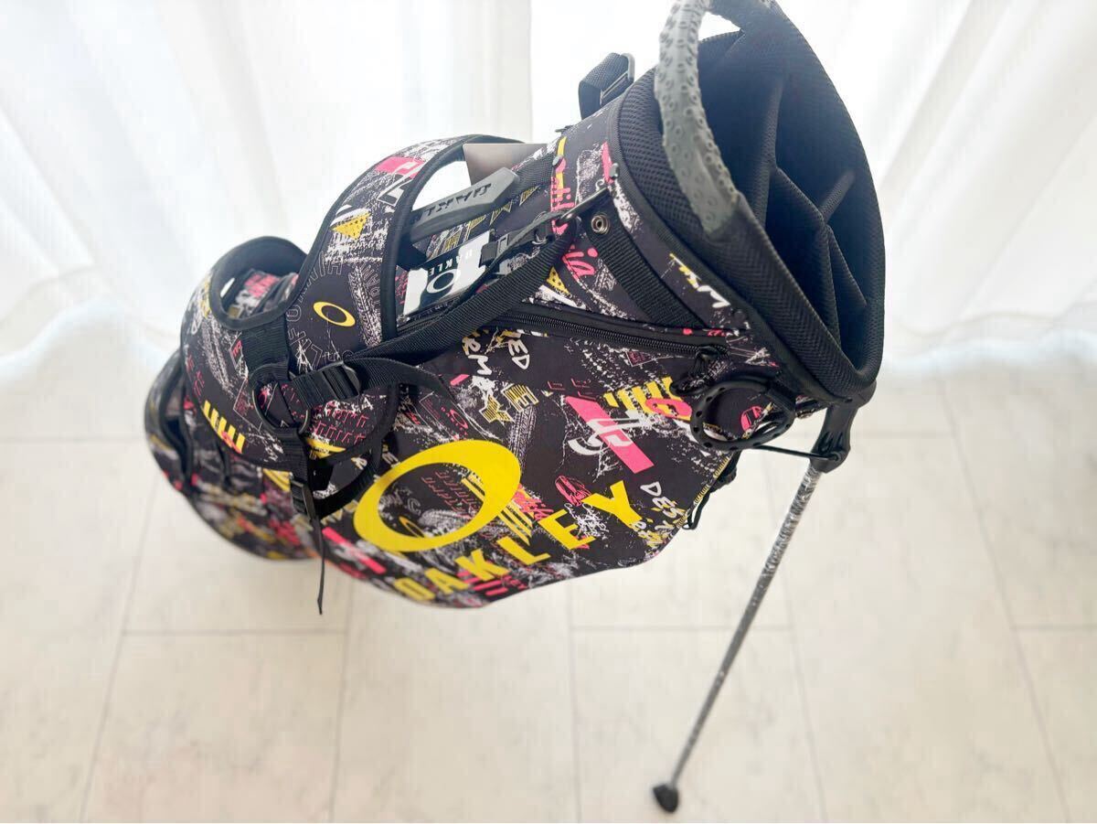 オークリー OAKLEY オークリー キャディバッグ メンズ スタンド
