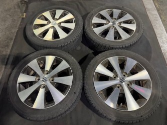 MH22S ワゴンR 純正 アルミホイール 14×4.5J オフセット 50 165/55/R14