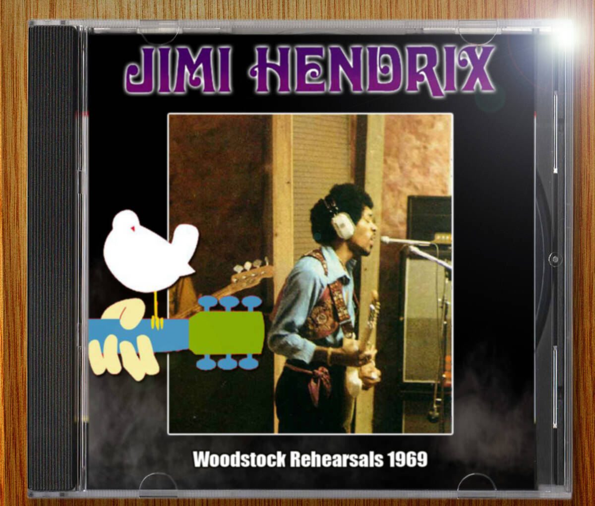 Jimi Rehearsals - Hendrix Woodstock 0 The Hendrix: of Band CD JIMI 