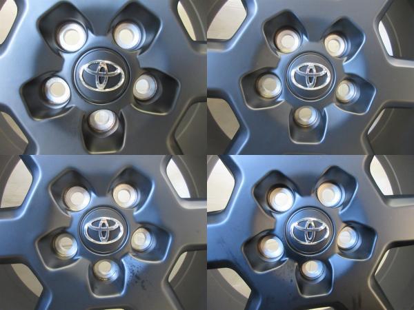 美品・バリ溝 中古4本セット RAV4純正 18インチ 7.0J +35 5H114.3 +