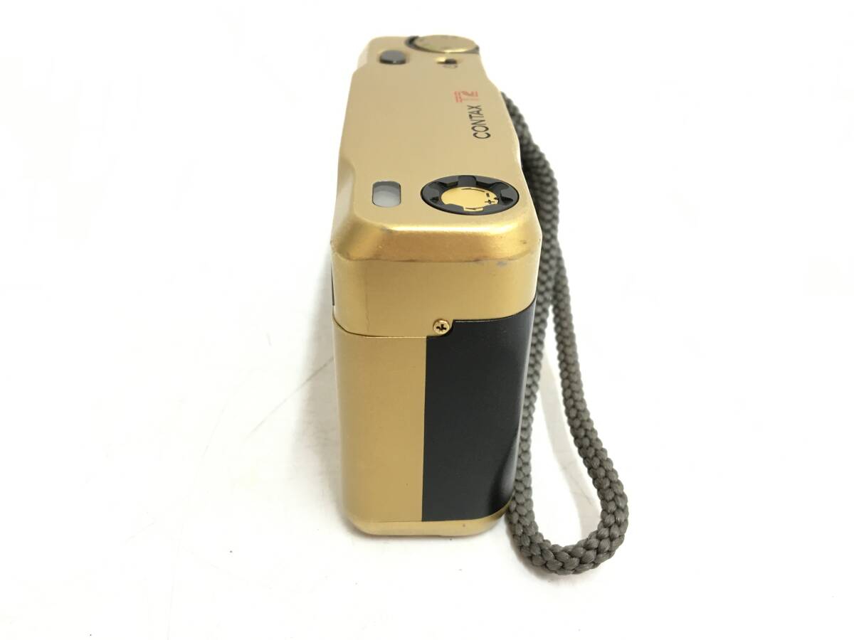 ☆ CONTAX T2 ゴールド ☆ コンパクトフィルムカメラ ストラップ