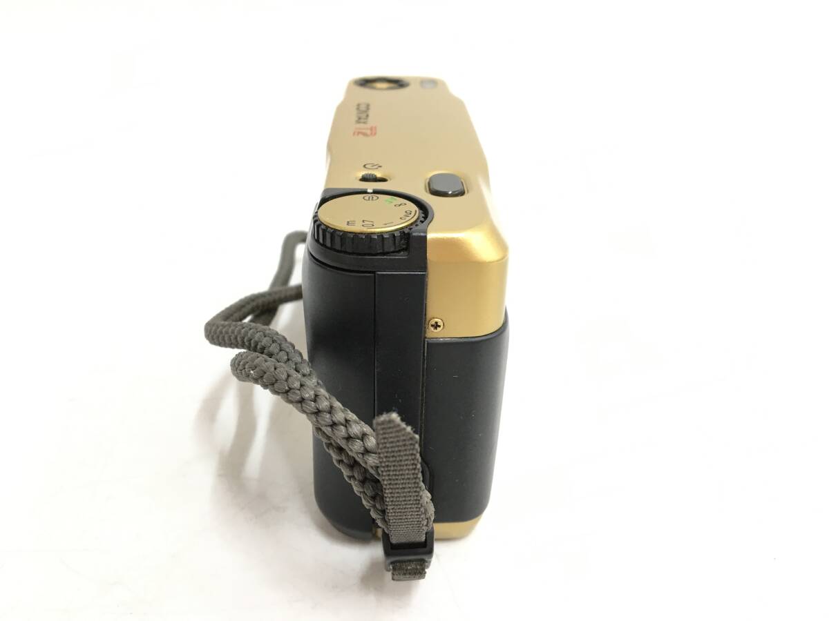☆ CONTAX T2 ゴールド ☆ コンパクトフィルムカメラ ストラップ