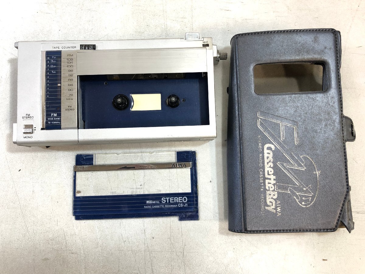 ジャンク AIWA HS-P6 CassetteBoy アイワ カセットボーイ AIWA
