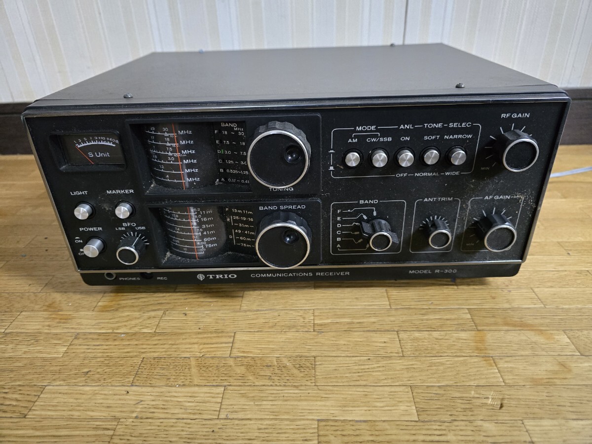 トリオ R-300 通信型受信機 TRIO 【公式通販】