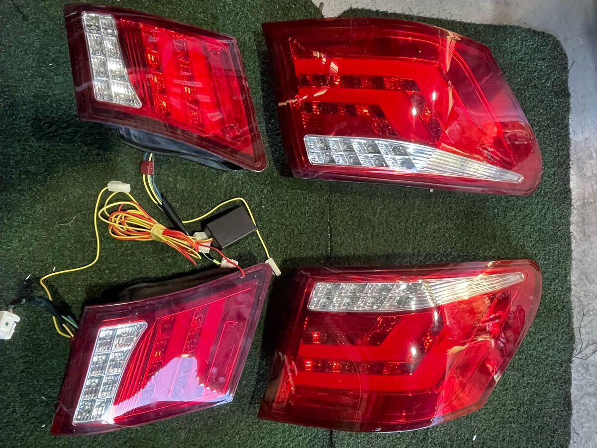レクサス LS600h UVF46 テールランプ左右セット レクサス LS600h UVF45