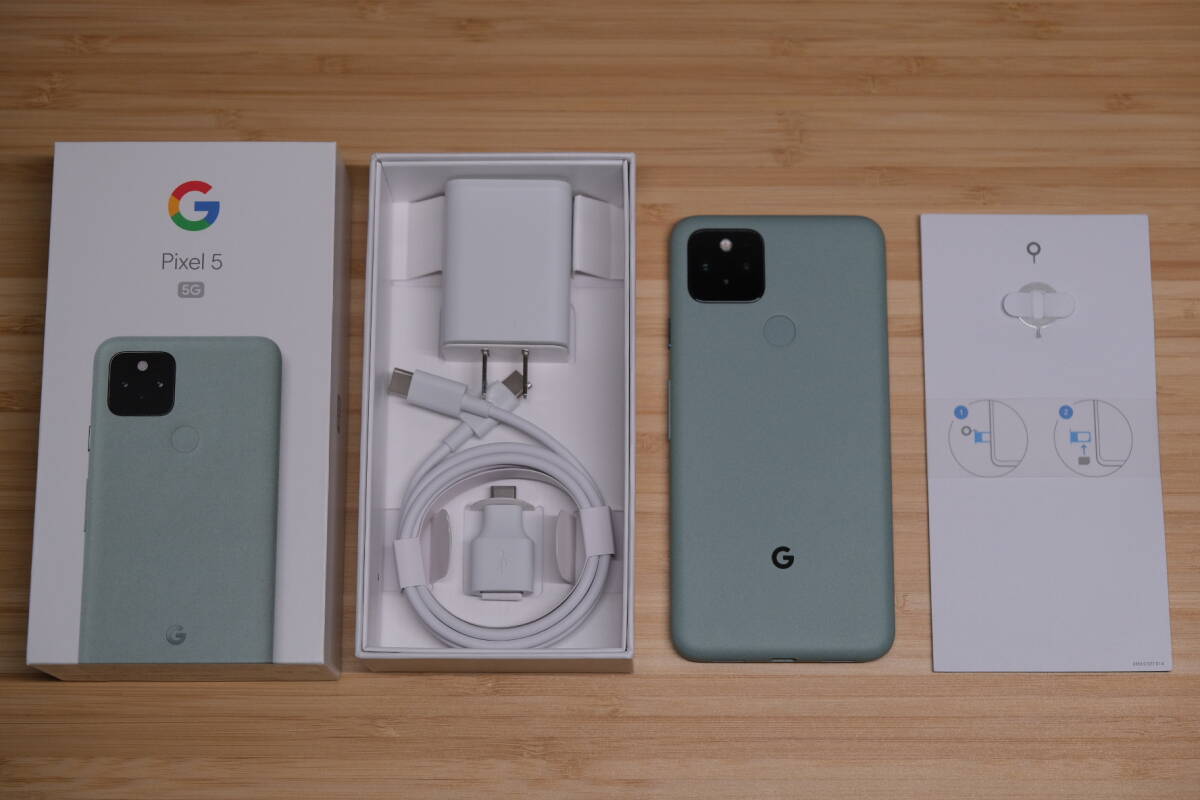 Google Pixel 5 128GB SIMフリー SIMフリーGoogle Pixel 5⁄Pixel 5⁄128GB