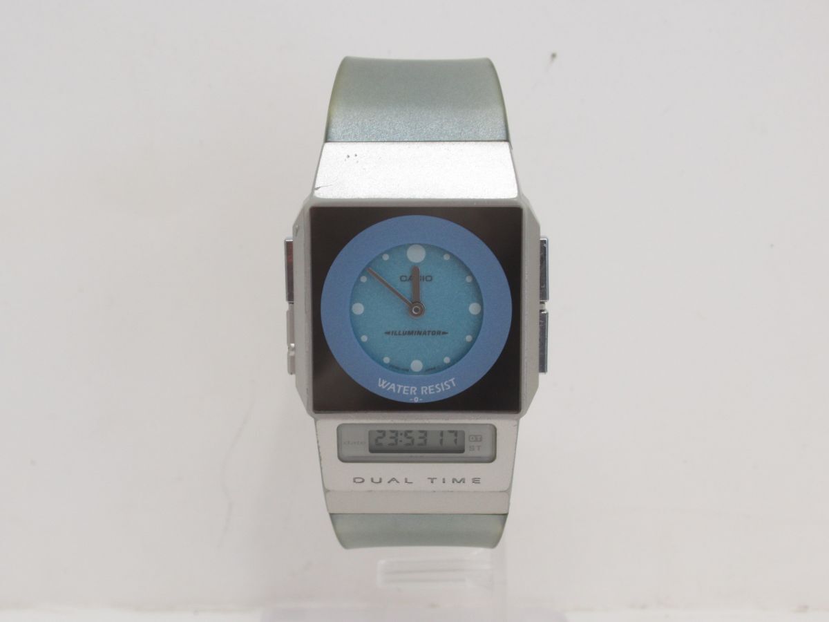 Watch FS-01 Casio Film Dual Time Vintage Digital CASIO カシオ 