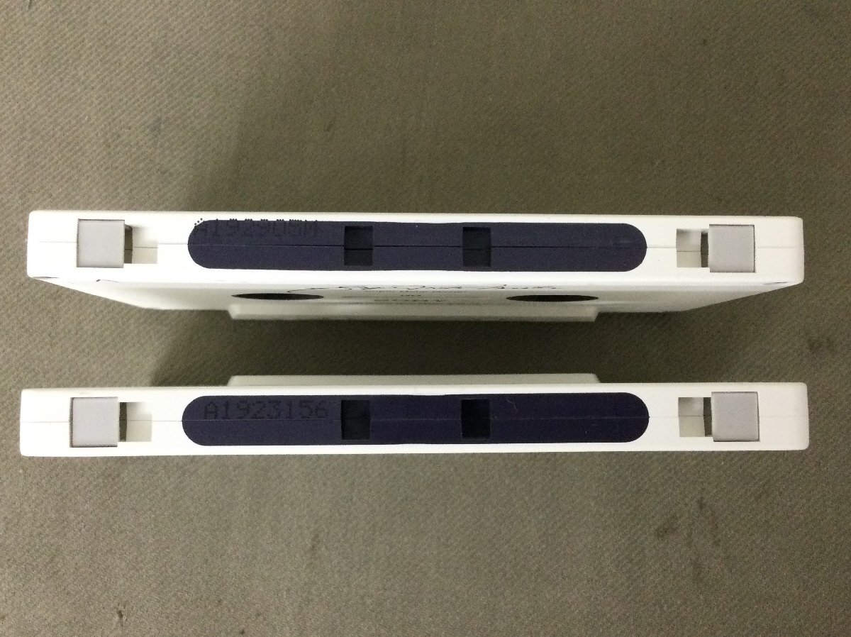 ☆C―013☆カセットテープ2本セット 中古 ソニー スーパーメタル 