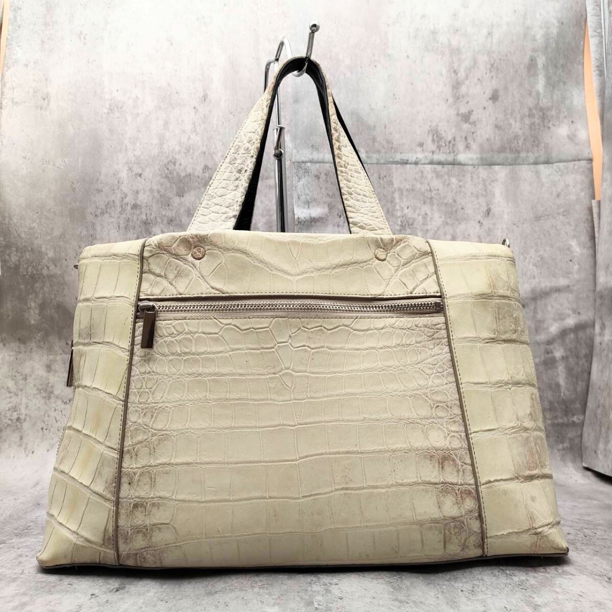 定価200万円 極美品 ヒマラヤ クロコダイルレザー JRA グラデーション 