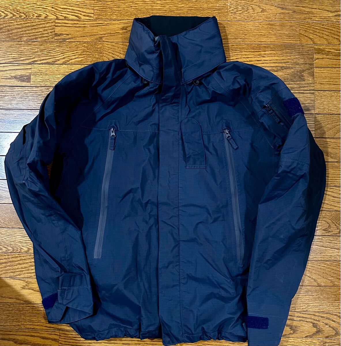 イギリス軍 British military Royal Navy WET WEATHER GORE-TEX Jacket SIAMIDIS