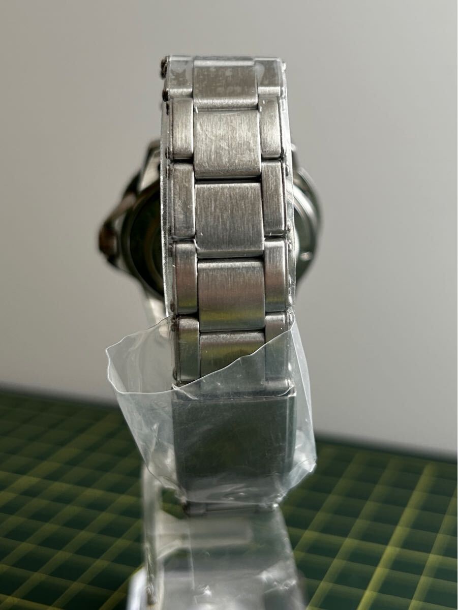 アウトライン　GMT　OUTLINE GMT-1950 自動巻き　ベークライト仕様風GMT 青赤ベゼル　ペプシ　腕時計_9