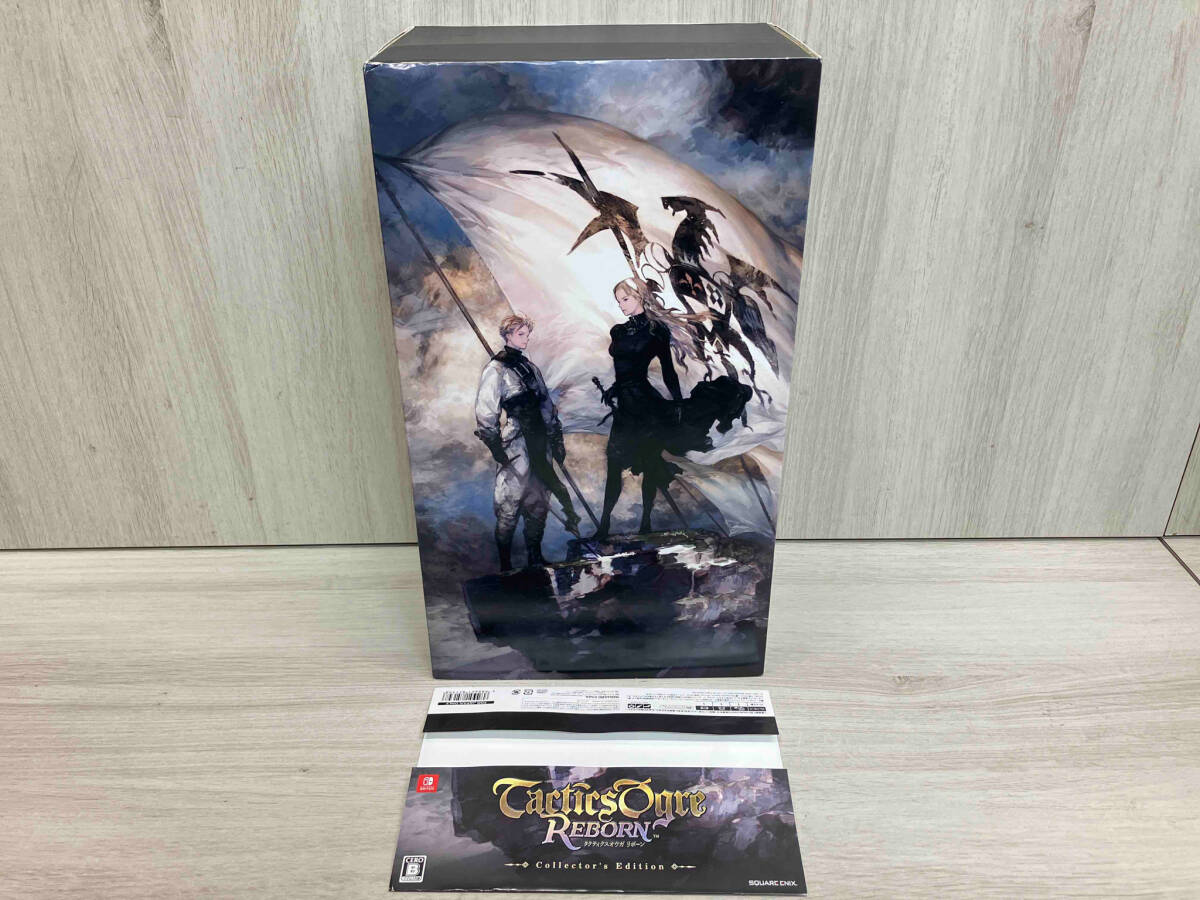 未開封品◇特典付き】タクティクスオウガ リボーン コレクターズ