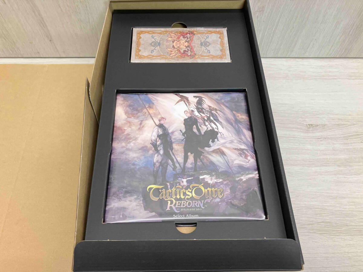 未開封品◇特典付き】タクティクスオウガ リボーン コレクターズ