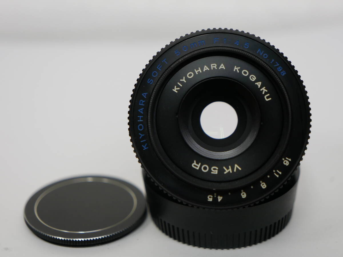 全国無料，新作登場 KIYOHARA kogaku 50mm f4.5 SOFT ニコンFマウント