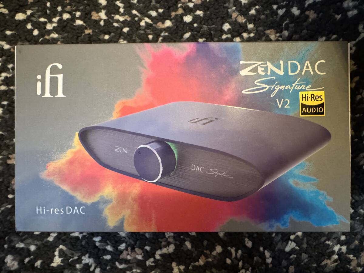 DAC ZEN Signature V2 iFi – audio review: and Headphone Amplifier 