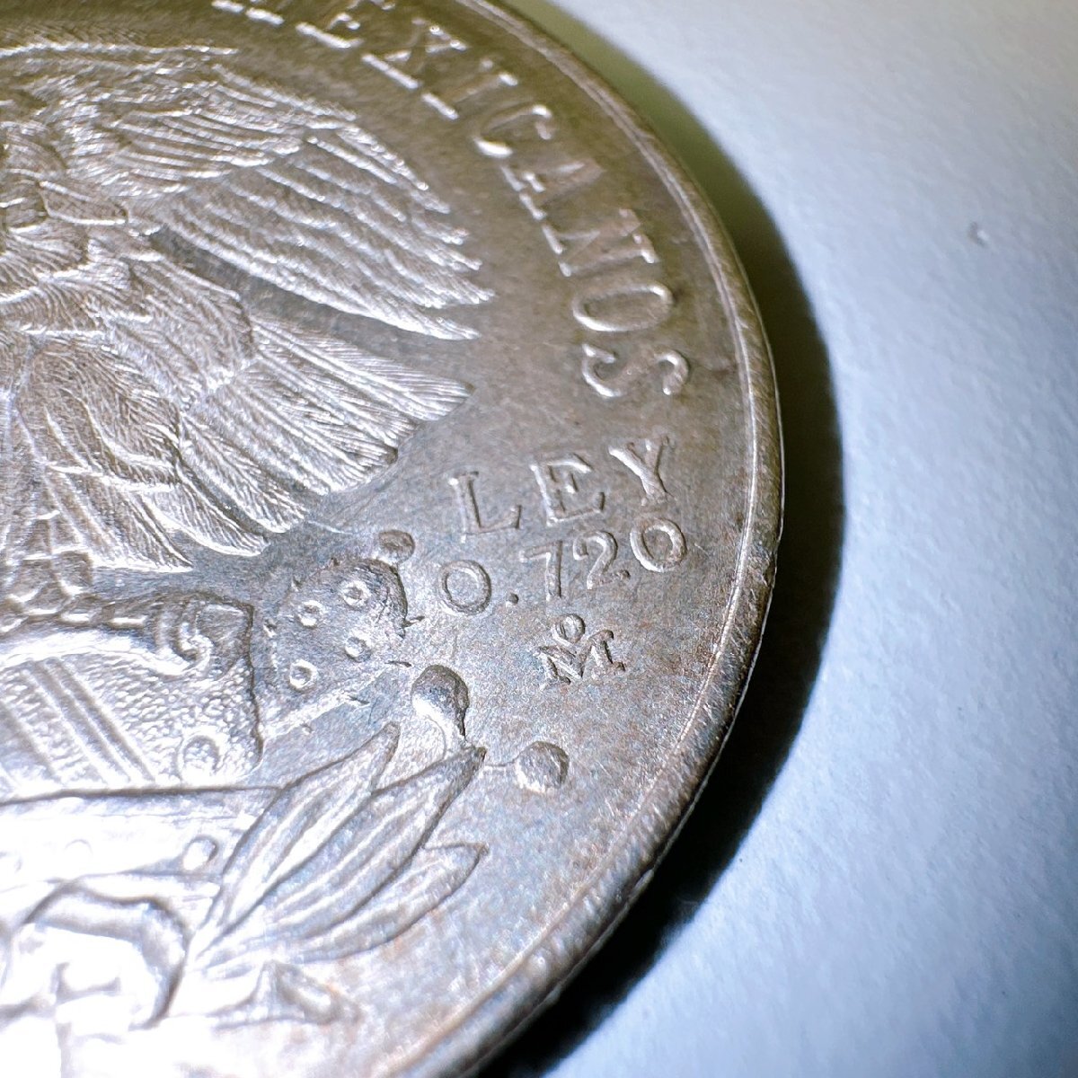 ART5637】 1円～ 1968年 メキシコオリンピック 1968 25ペソ 記念銀貨