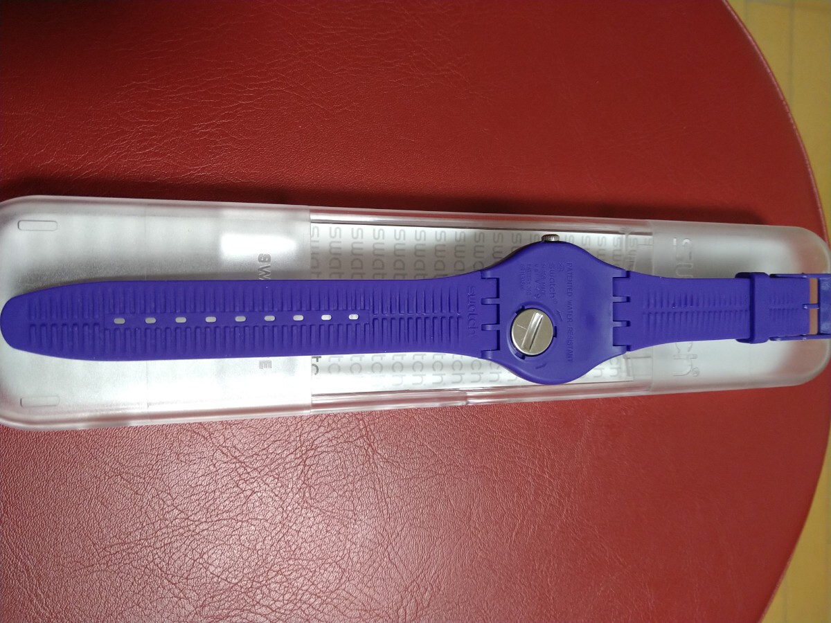 スウォッチ SWATCH XX-RATED PURPLE Straight edge 【公式通販】