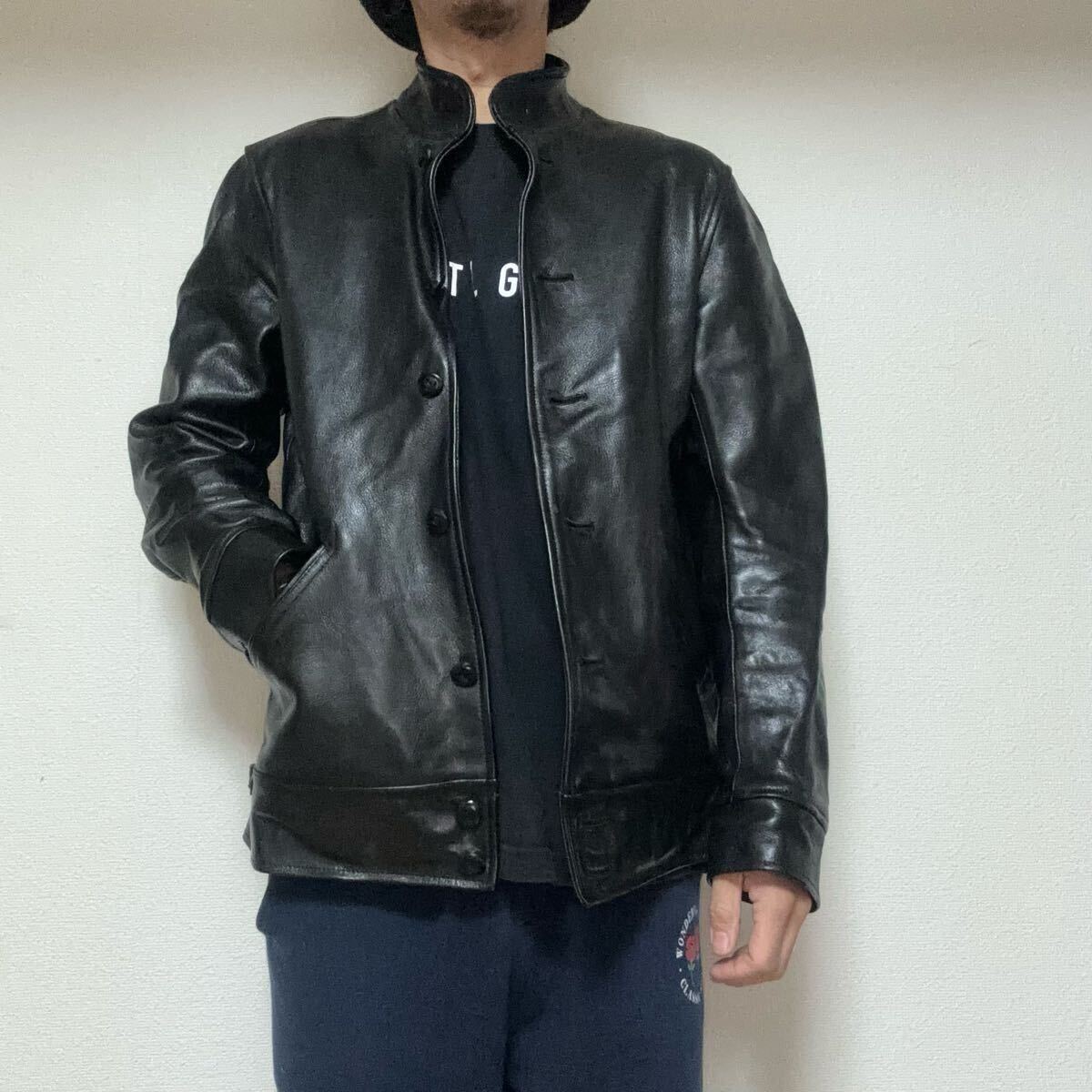 【SIZE 38】ウエストライド WESTRIDE CYCLE TOGS West ride cycle togsウエストライドサイクル本革ゴートレザー