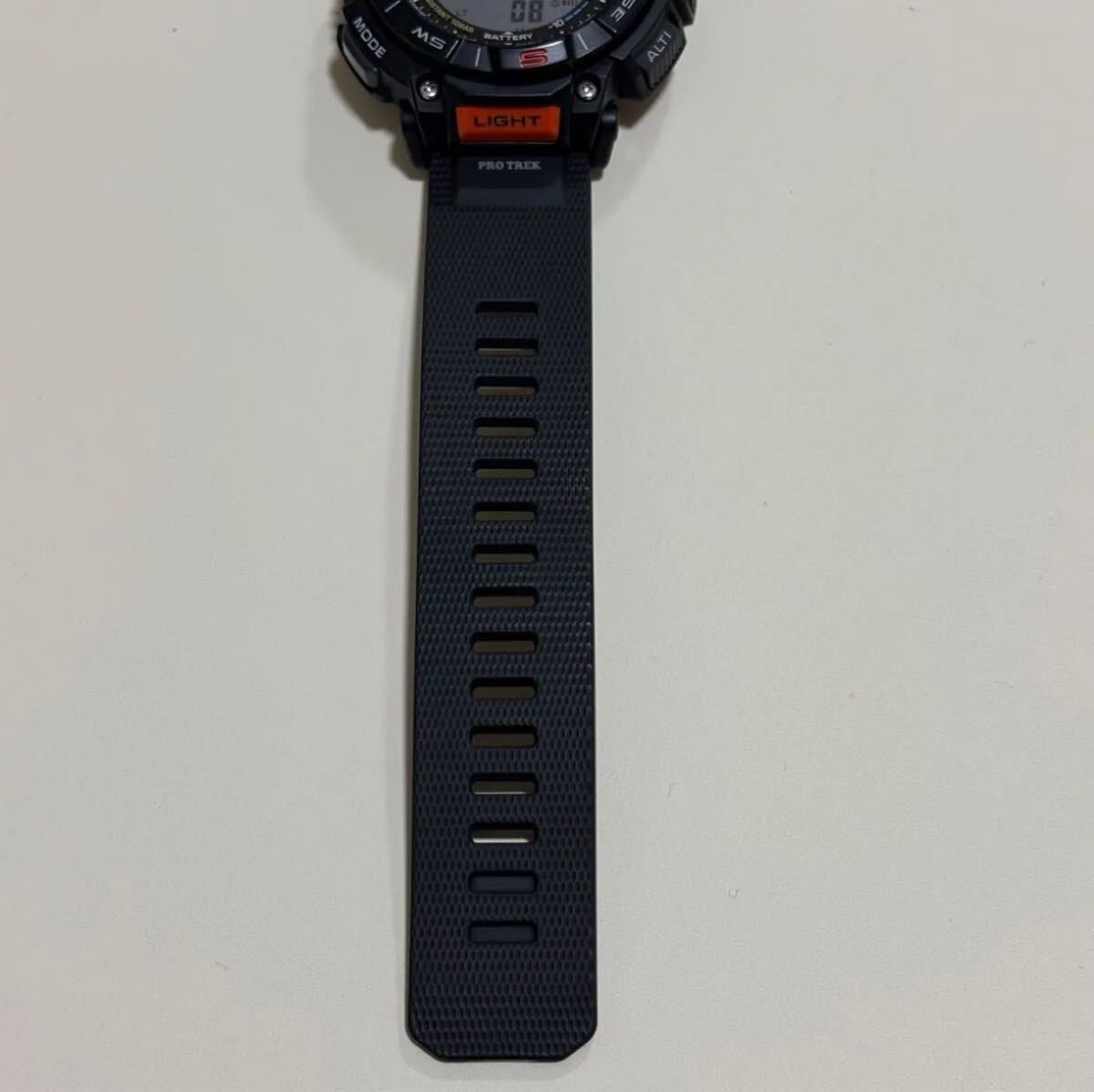 超美品】CASIO PROTREK プロトレック PRG-340-1JF クライマーライン 