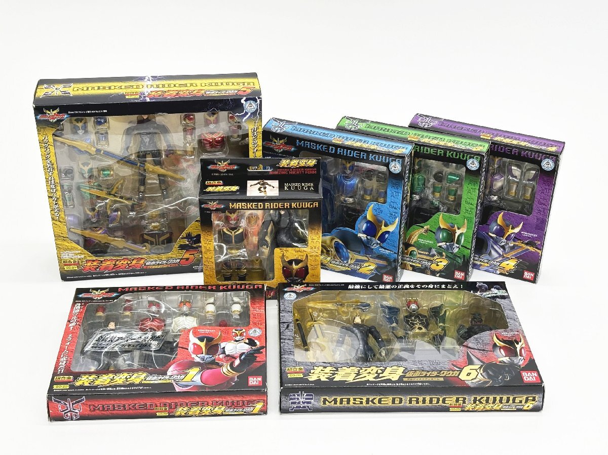 装着変身 仮面ライダークウガ 6体セット 仮面ライダークウガ 装着変身セット 1-6 公式通販