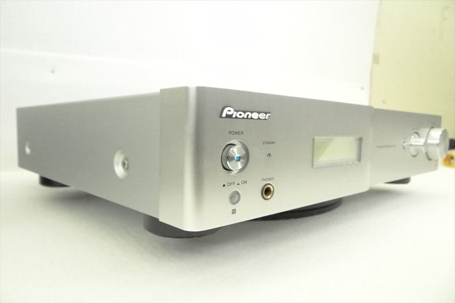 ▽ 1円スタート ▽ PIONEER パイオニア PD-D6 A-A6 CDプレイヤーアンプ