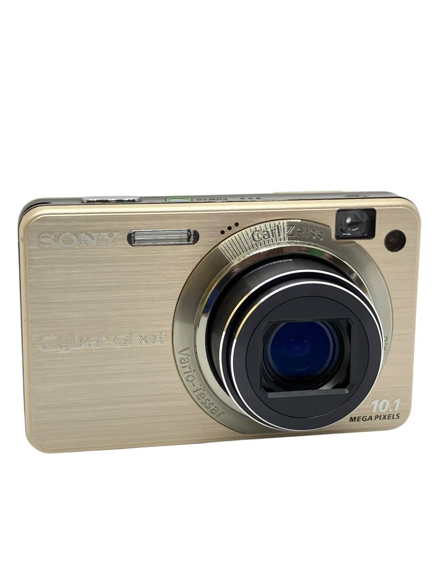 【実働品】SONY Cyber-shot DSC-W170 ゴールド 希少色 SONY Cyber-shot DSC-W170 ソニー サイバーショット ゴールド コンデジ