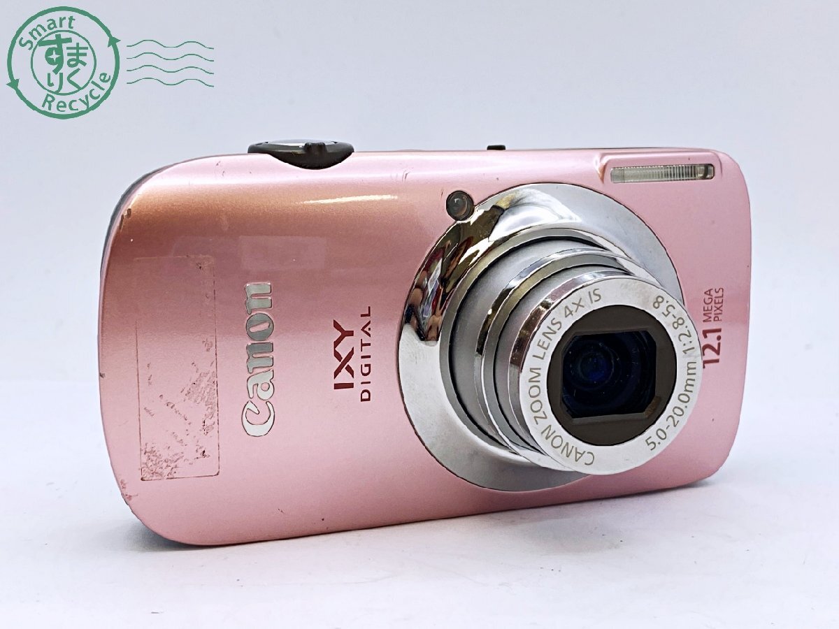 Canon IXY ビデオカメラ ピンク バッテリー充電器付き Canon IXY ビデオカメラ ピンク バッテリー充電器付き