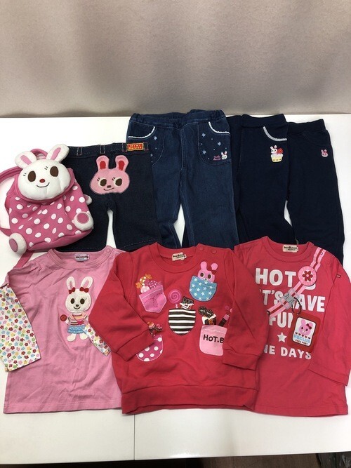 1192 ミキハウス サイズ90 まとめ売り うさぎシリーズ 【公式通販】