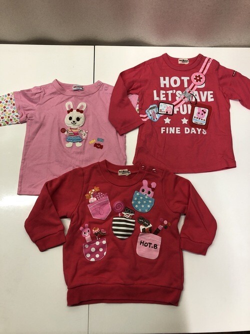 1192 ミキハウス サイズ90 まとめ売り うさぎシリーズ 【公式通販】