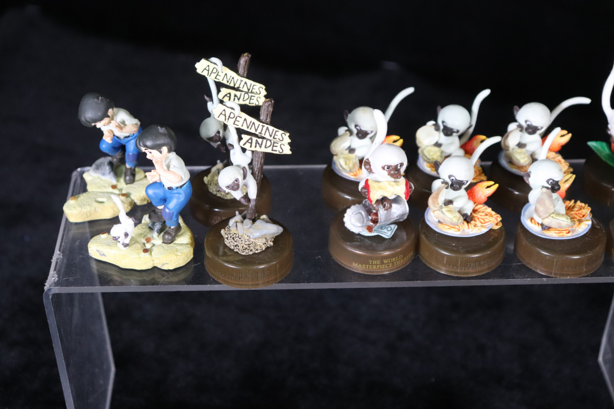 ★ 【未開封品有り】 世界名作劇場 フィギュア＆ボトルキャップまとめ/総重量1㎏ 趣味 ジョレクション 玩具_FFJ_C0130-F03A_2