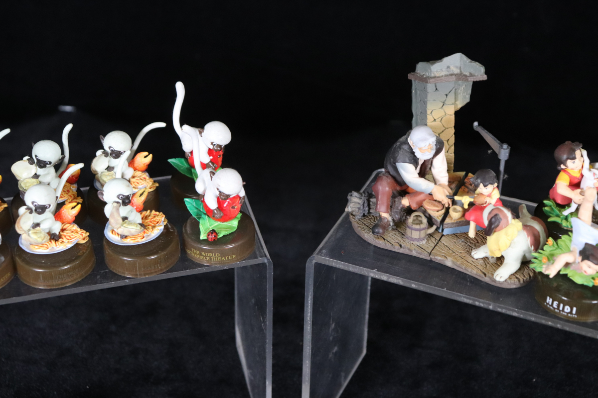 ★ 【未開封品有り】 世界名作劇場 フィギュア＆ボトルキャップまとめ/総重量1㎏ 趣味 ジョレクション 玩具_FFJ_C0130-F03A_3