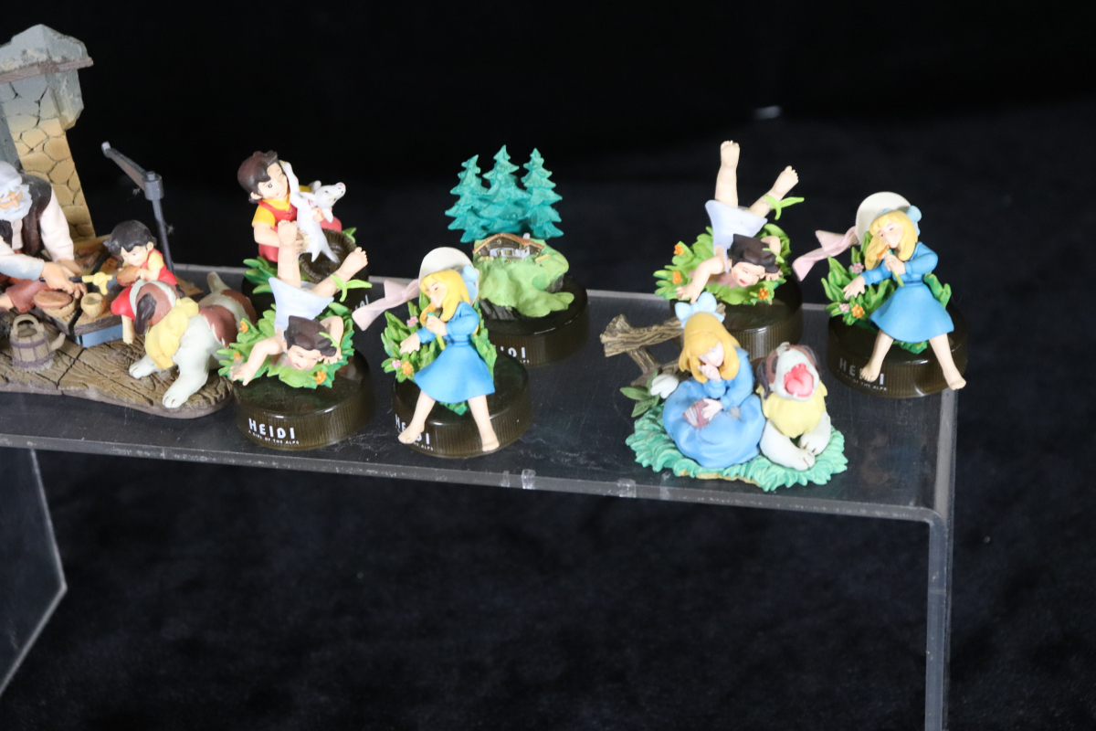 ★ 【未開封品有り】 世界名作劇場 フィギュア＆ボトルキャップまとめ/総重量1㎏ 趣味 ジョレクション 玩具_FFJ_C0130-F03A_4