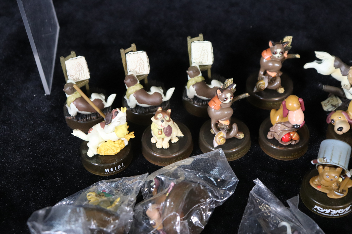 ★ 【未開封品有り】 世界名作劇場 フィギュア＆ボトルキャップまとめ/総重量1㎏ 趣味 ジョレクション 玩具_FFJ_C0130-F03A_5