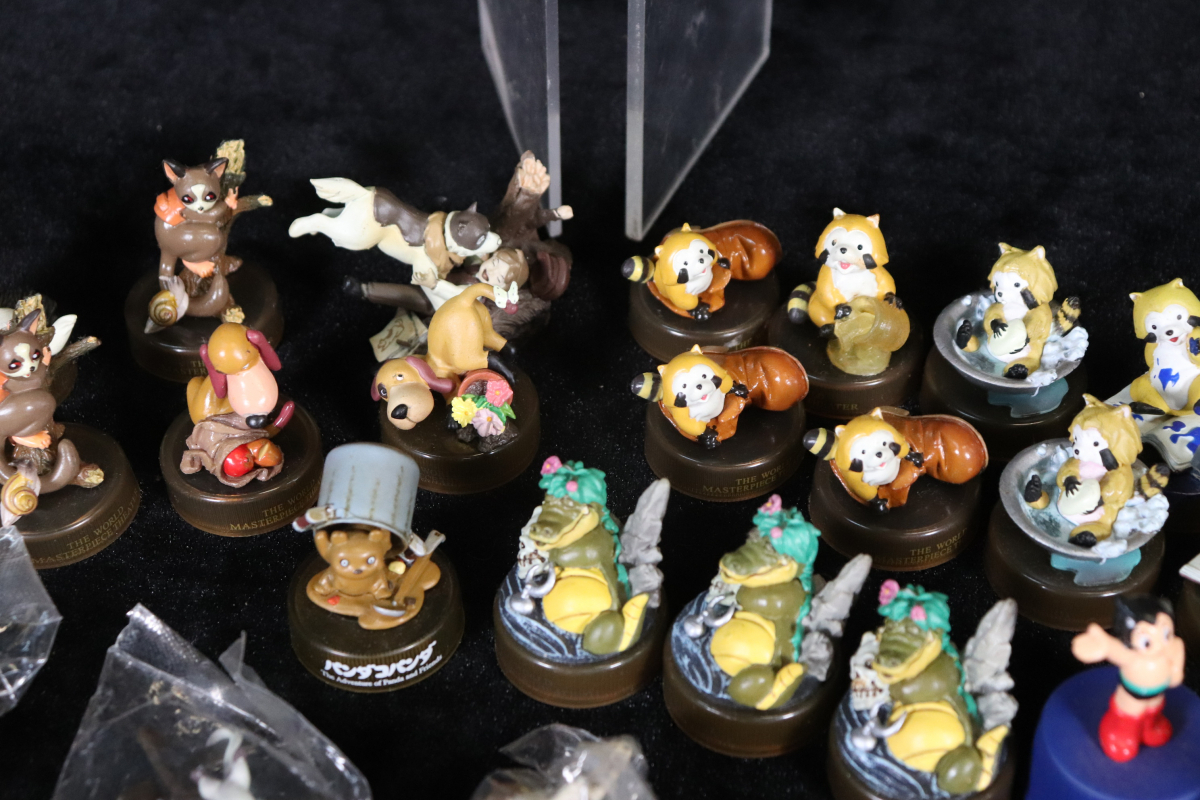 ★ 【未開封品有り】 世界名作劇場 フィギュア＆ボトルキャップまとめ/総重量1㎏ 趣味 ジョレクション 玩具_FFJ_C0130-F03A_6