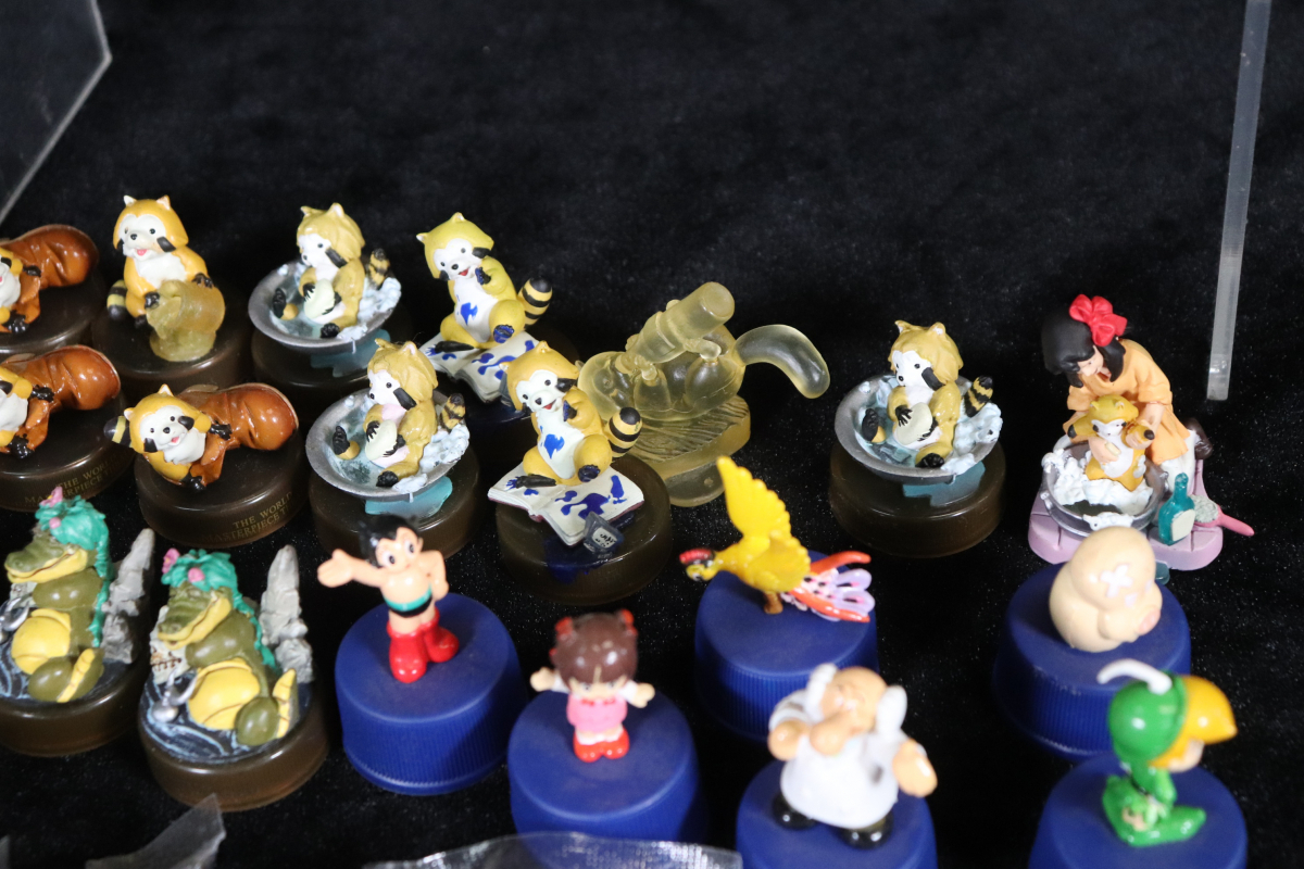 ★ 【未開封品有り】 世界名作劇場 フィギュア＆ボトルキャップまとめ/総重量1㎏ 趣味 ジョレクション 玩具_FFJ_C0130-F03A_7