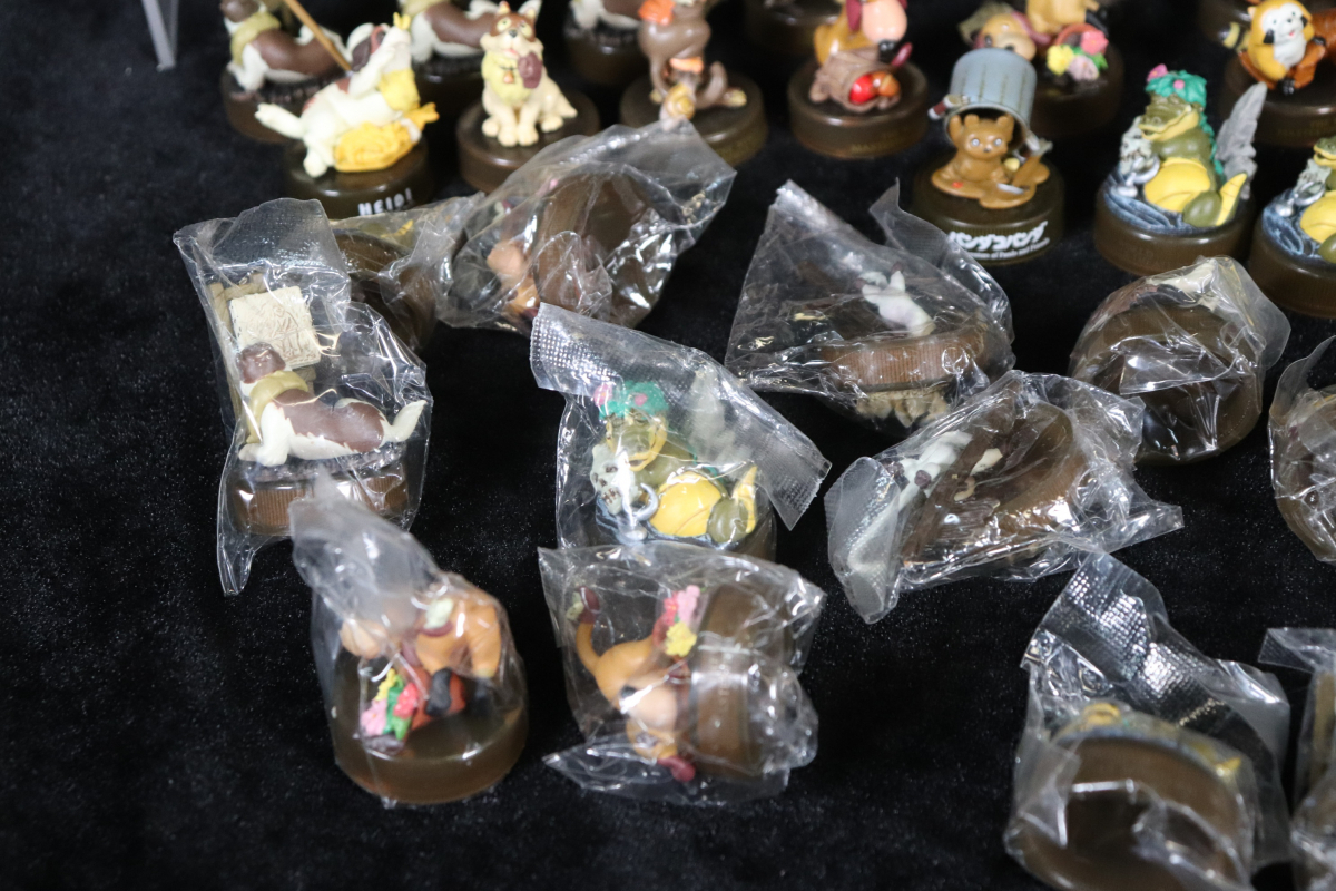 ★ 【未開封品有り】 世界名作劇場 フィギュア＆ボトルキャップまとめ/総重量1㎏ 趣味 ジョレクション 玩具_FFJ_C0130-F03A_8