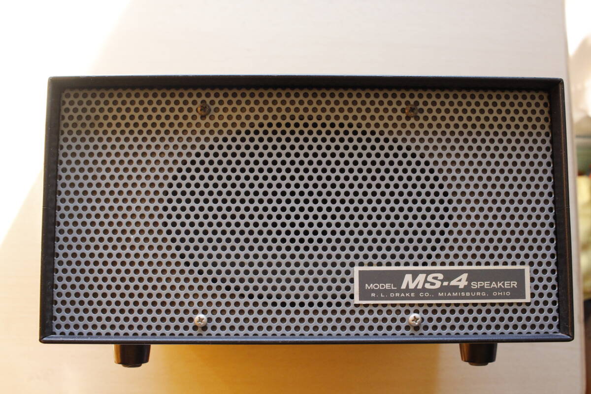 DRAKE MS-4 Drake Speaker AMATEUR ドレーク入荷ですMS-4 MS－4 
