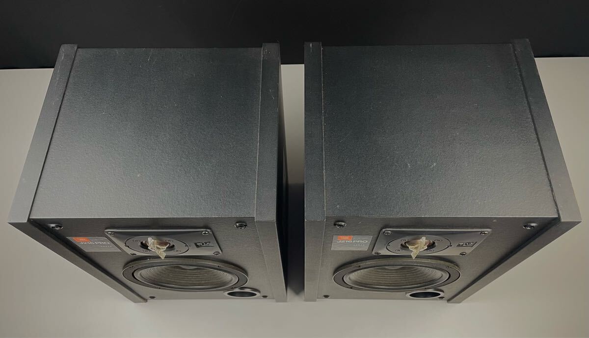 JBL】J216PRO 2way スピーカー ペア - JBL J216PRO ペアスピーカー