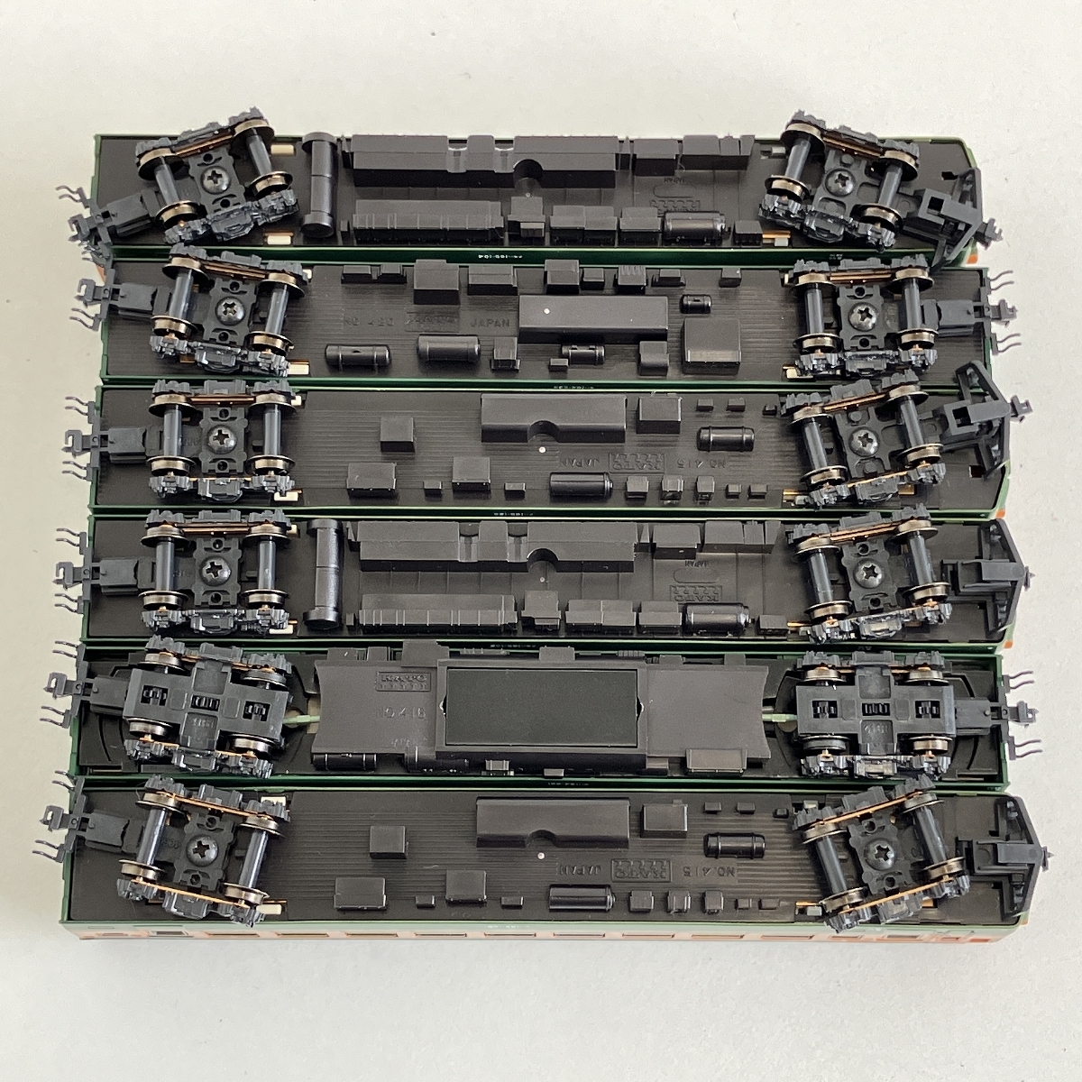 在庫】 KATO 10-332 10-333 165系 低屋根 基本セット 3両 増結セット3