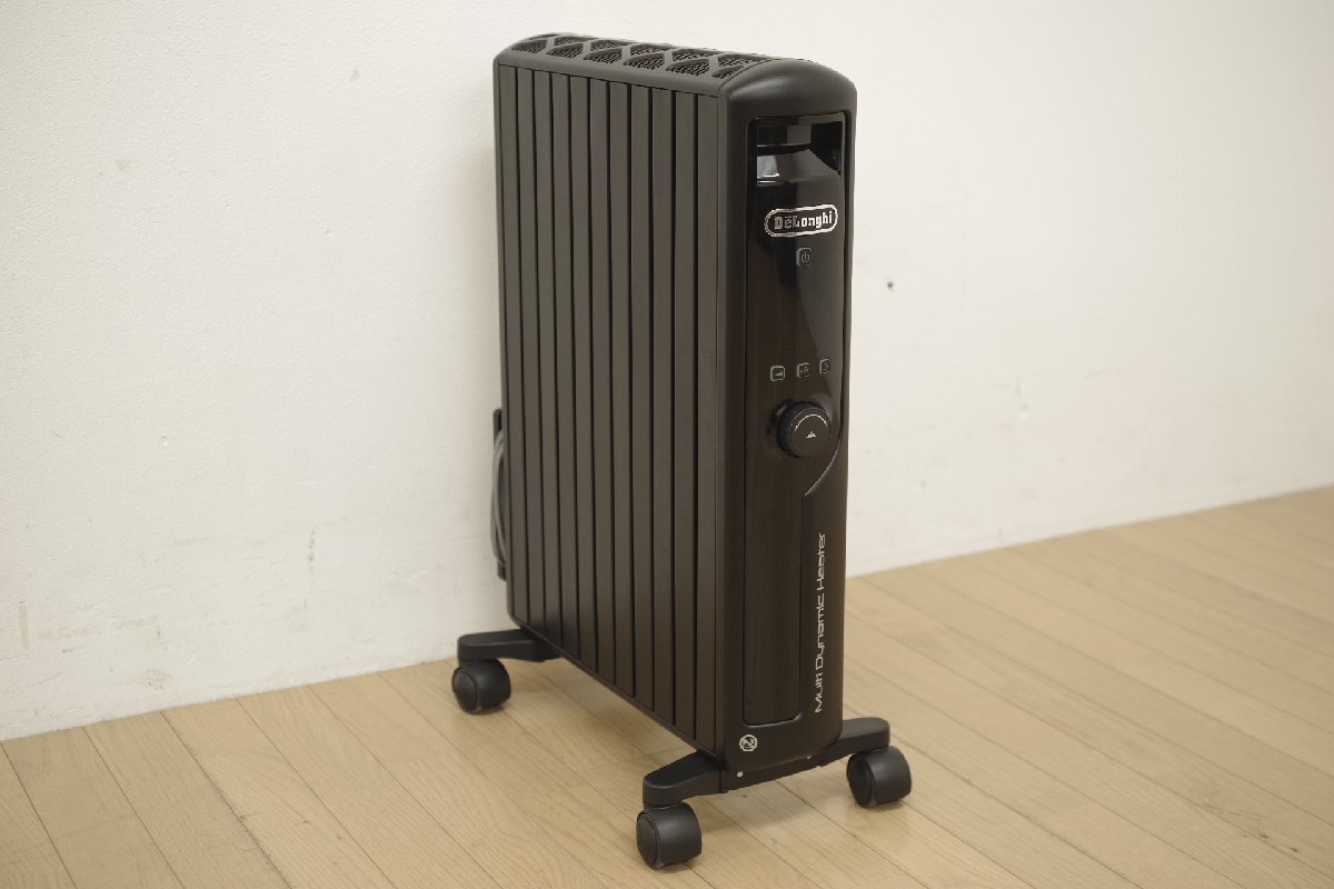マルチダイナミックヒーター デロンギ De'Longhi MDHU12-PB リモコン付