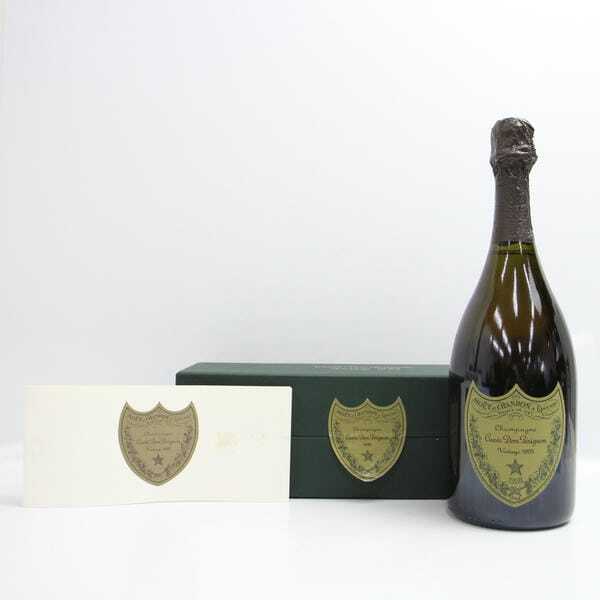 750ml ドンペリ 0 ドンペリニヨン Dom Perignon ドン 12.5％ 1円~Dom 