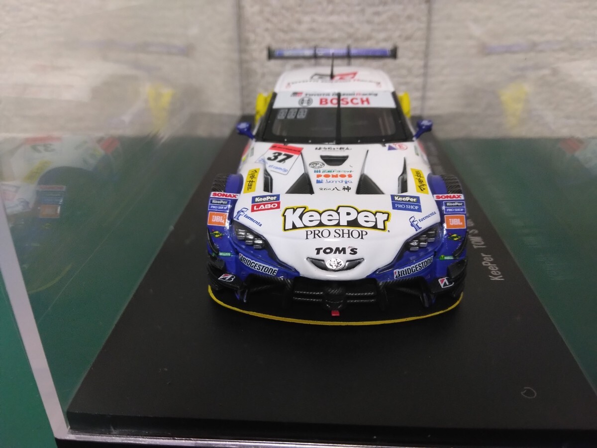1/43 エブロ KeePer トムス GR スープラ スーパーGT 2020 No.37 【公式