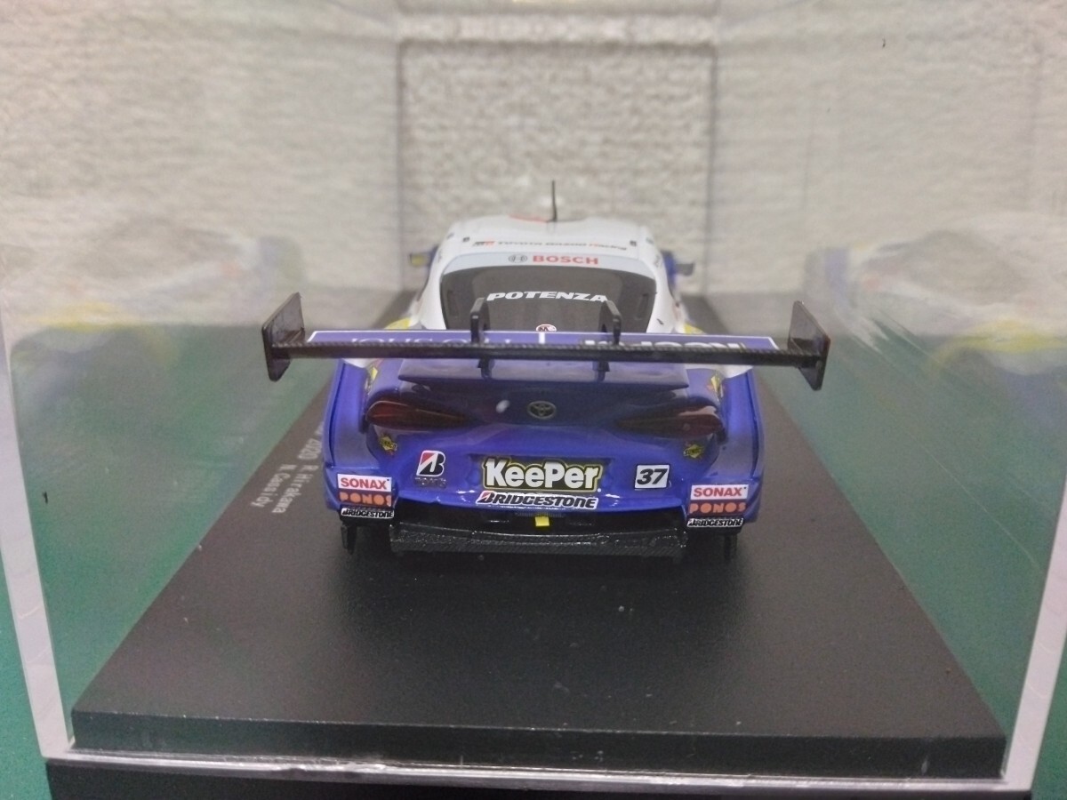 1/43 エブロ KeePer トムス GR スープラ スーパーGT 2020 No.37 【公式