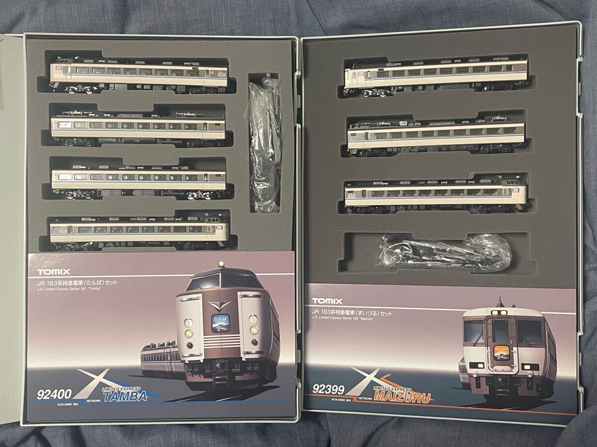 TOMIX 183系 たんば・まいづる 7両セット_1