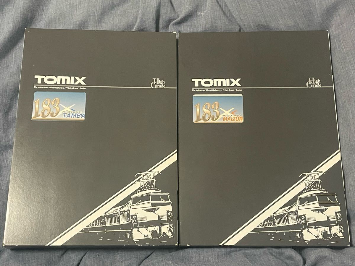 TOMIX 183系 たんば・まいづる 7両セット_3